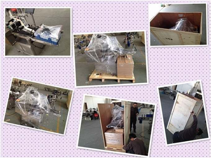 हे SUS304 सर्वो मोटर स्वचालित दौर बोतल लेबलिंग मशीन पीएलसी नियंत्रण