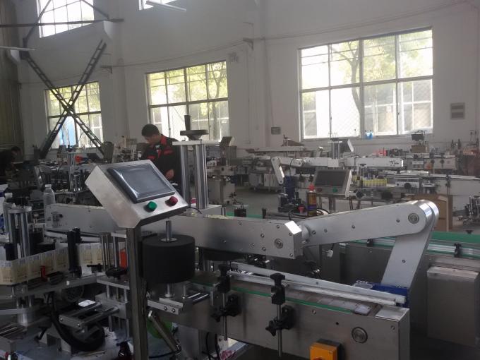 दौर शीशी 1.5KW के लिए 350 मिलीलीटर स्वयं चिपकने वाला स्टीकर एब्लेजिंग मशीन