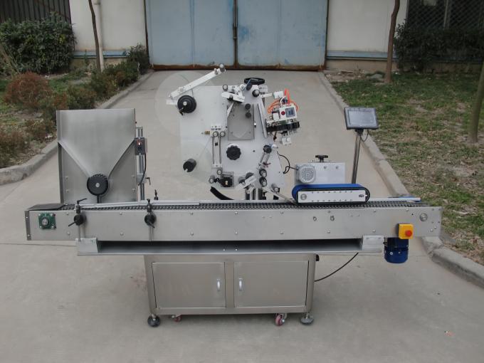 10 मिलीलीटर छोटी तरल बोतल शीशी लेबलिंग मशीन SUS304 स्टेनलेस स्टील के साथ