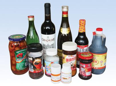 गोल ऊर्ध्वाधर डिटर्जेंट बोतल के लिए अनुकूलित स्वचालित लेबल एप्लीकेटर मशीन