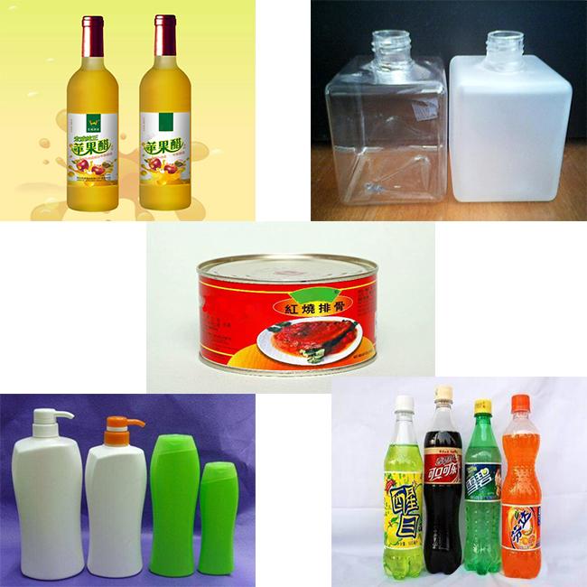 सिंगल या डबल साइड स्टिकर लेबलिंग मशीन, 110 / 220V 1.5 एच स्वयं चिपकने वाला लेबल प्रिंटिंग मशीन