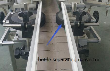 ऑब्जेक्ट टर्नटेबल के साथ मैजिक आई ऑटोमैटिक डबल साइड स्टिकर लेबलिंग मशीन का पता लगाते हैं