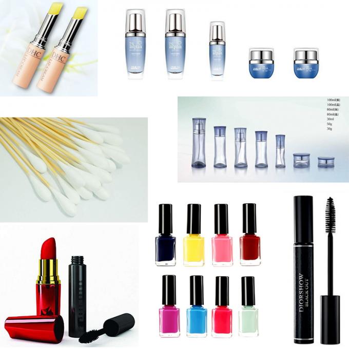 प्रसाधन सामग्री के लिए स्वचालित शीशी लेबलिंग मशीन नेल पॉलिश लेबल स्टीकर मशीन