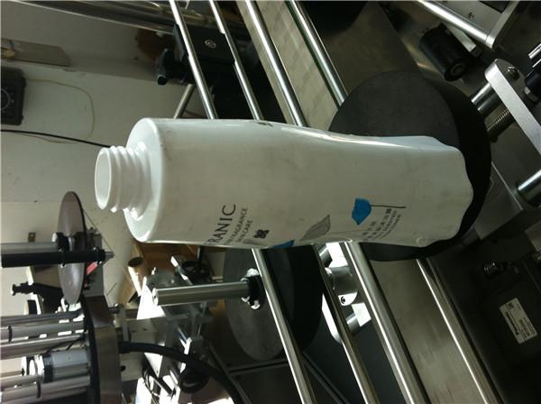 पेय उद्योग के लिए कॉफी गोल बोतल स्टिकर लेबल मशीन