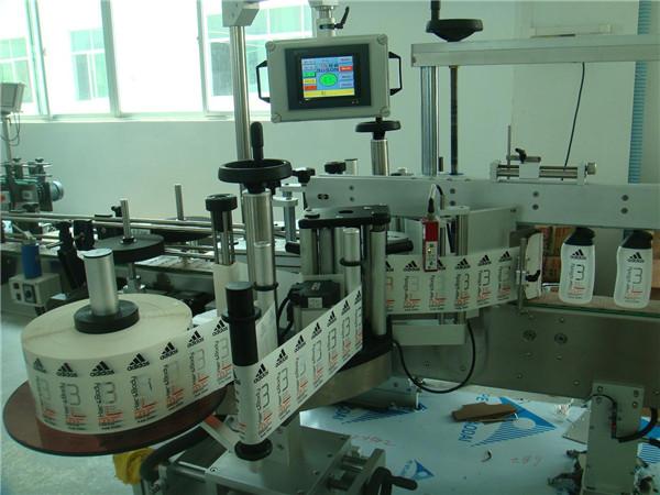 पेय स्टीकर लेबल एप्लीकेटर बोतल लेबलिंग मशीनरी की मोटाई। 30 मिमी