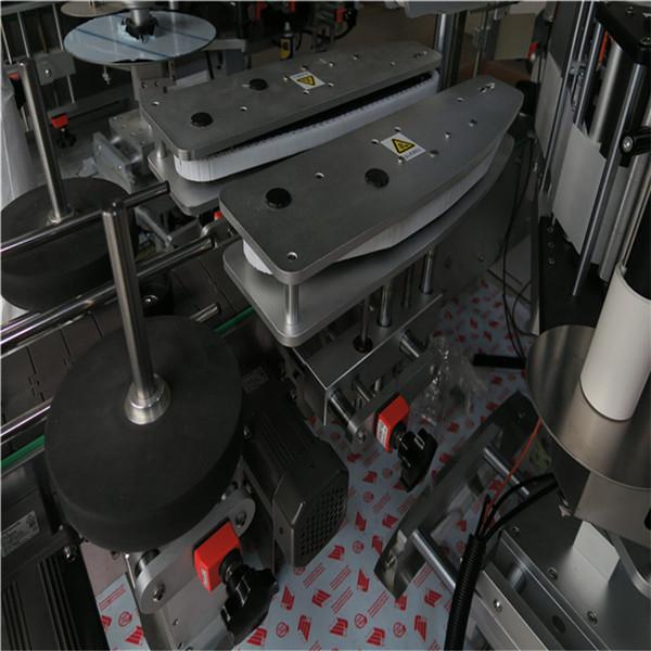 स्वयं चिपकने वाला सिंगल-साइड स्वचालित लेबलिंग मशीन 380 / 220V 50HZ 2300W