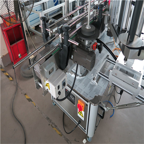 पेय / खाद्य / रसायन के लिए 1500W पावर गोल बोतल लेबलिंग मशीन
