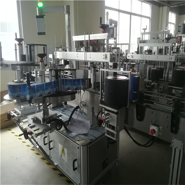 रासायनिक, पानी प्लास्टिक की बोतल छड़ी 3 लेबल के लिए स्वयं चिपकने वाला स्टीकर लेबलिंग मशीन