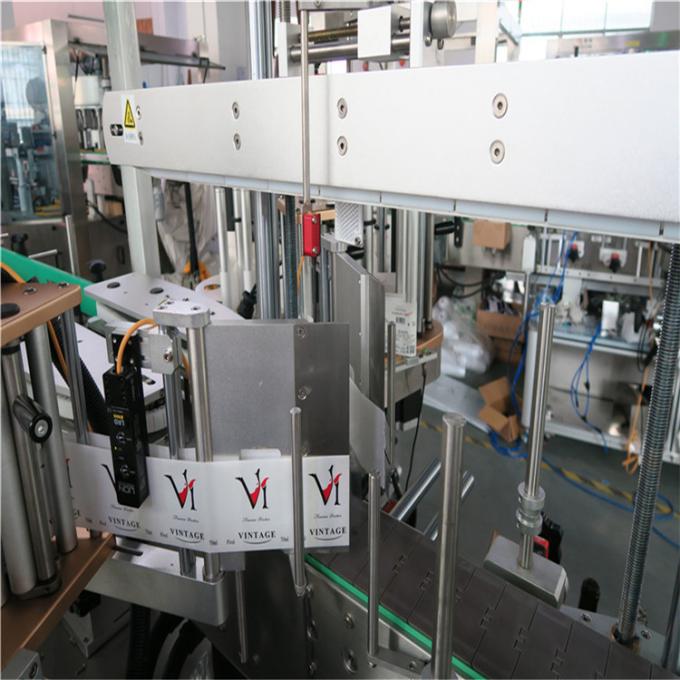 OEM / ODM प्लास्टिक बोतल लेबलिंग मशीन PLC और टच स्क्रीन के साथ