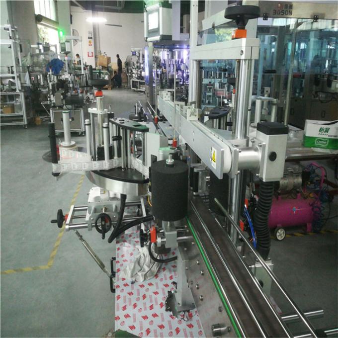 हेक्सागोनल फूड / बेवरेज / कॉस्मेटिक / फार्मा के लिए स्क्वायर बोतल लेबल एप्लीकेटर