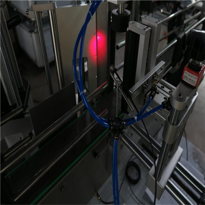 शराब की बोतल लेबल एप्लीकेटर मशीन हाई-पावर सर्वो मोटर, बीयर बोतल लेबलर