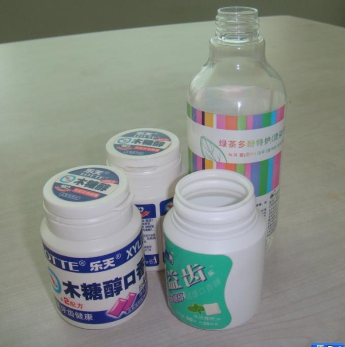 6500W स्वयं चिपकने वाला लेबलिंग मशीन शीर्ष और लपेटें चारों ओर लेबल एप्लीकेटर