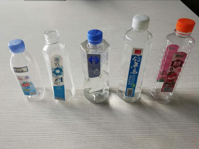 दो स्वचालित स्टीकर लेबलिंग मशीन दोहरी पक्षीय लेबलर 6000-8000 बी / एच