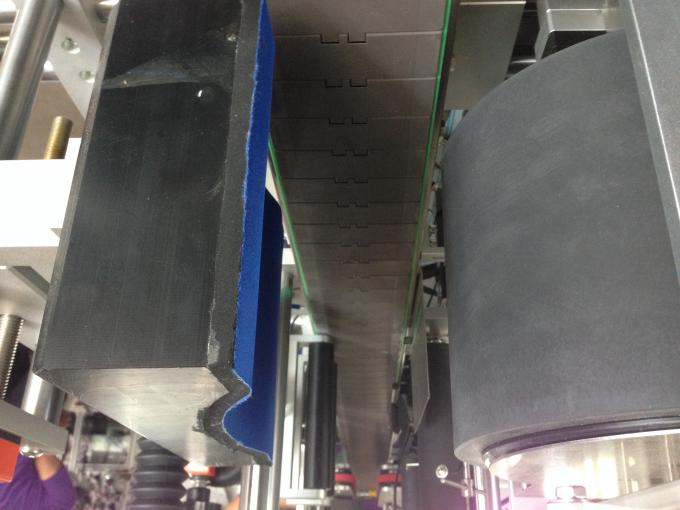 प्लास्टिक / ग्लास गोल बोतल के लिए स्वचालित स्टीकर लेबल एप्लीकेटर