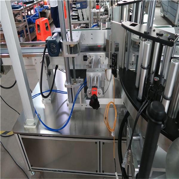स्वचालित लुढ़का लेबल चिपकने वाला स्टीकर लेबलिंग मशीन 220V / 380V