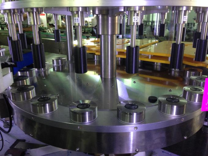 उच्च उत्पादन शराब / बीयर की बोतल लेबलिंग मशीन, गोल बोतल लेबलर