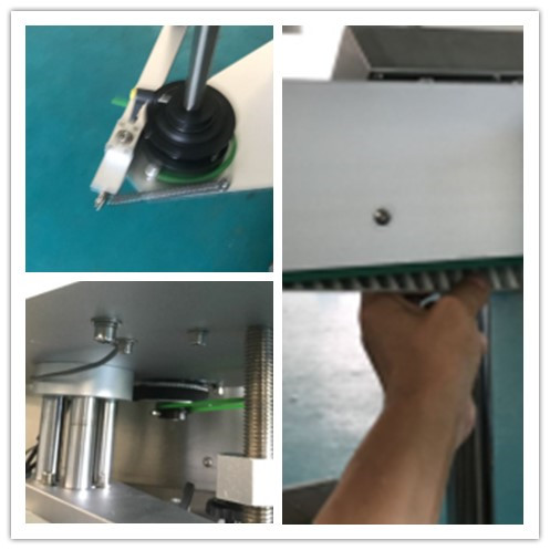 बीयर की बोतल डबल साइड स्टिकर लेबलिंग मशीन, स्वचालित स्टीकर लेबलिंग मशीन