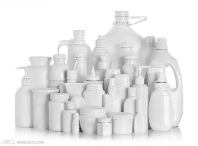 रासायनिक उत्पादों, पीएलसी और टच स्क्रीन नियंत्रण प्रणाली के लिए प्लास्टिक की बोतल लेबलिंग मशीन