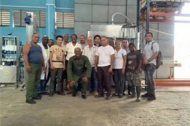 बिक्री के बाद स्थापना मशीनरी