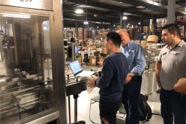 बिक्री के बाद स्थापना मशीनरी