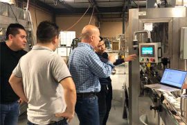 बिक्री के बाद स्थापना मशीनरी