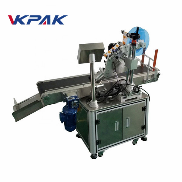 स्वचालित उर्वरक बैग फ्लैट सतह लेबल एप्लीकेटर