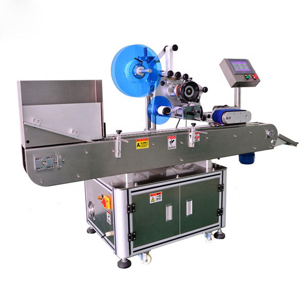 10 मिलीलीटर मिनी बोतल के लिए सिगरेट 20 - 90 लेबल ऊँची शीशी लेबलिंग मशीन