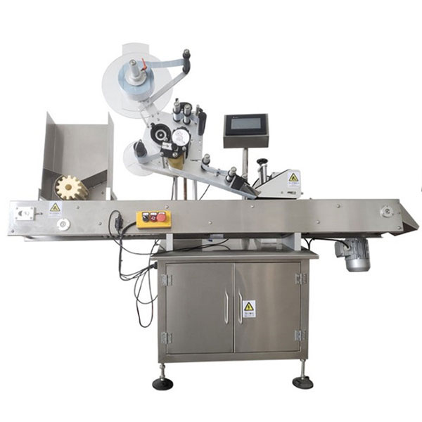 हाई स्पीड सर्वो लेबलिंग मोटर चालक शीशी लेबलिंग मशीन