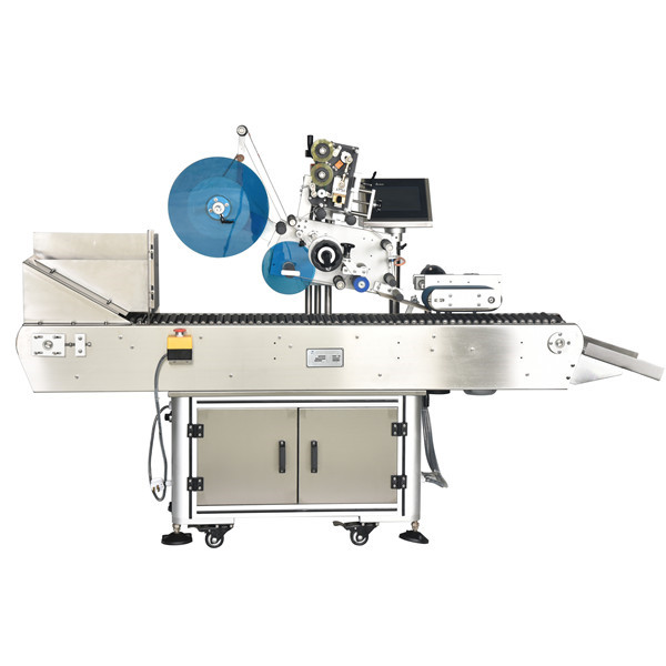 उच्च गति Sus304 अर्थव्यवस्था स्वचालित लिफाफा शीशी लेबलिंग मशीन