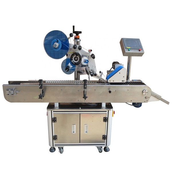 उच्च गति Sus304 अर्थव्यवस्था स्वचालित पेनिसिलिन बोतल शीशी लेबलिंग मशीन