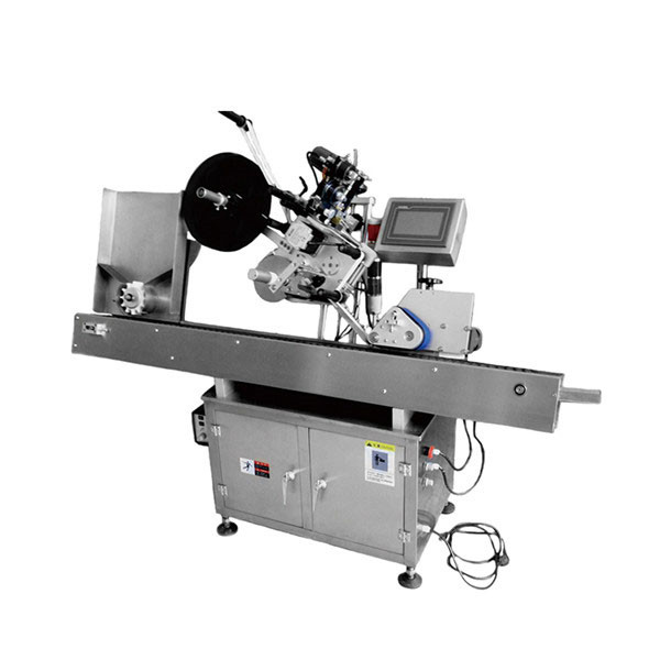 उच्च गति Sus304 स्व चिपकने वाला स्टीकर गोल बोतल शीशी लेबलिंग मशीन