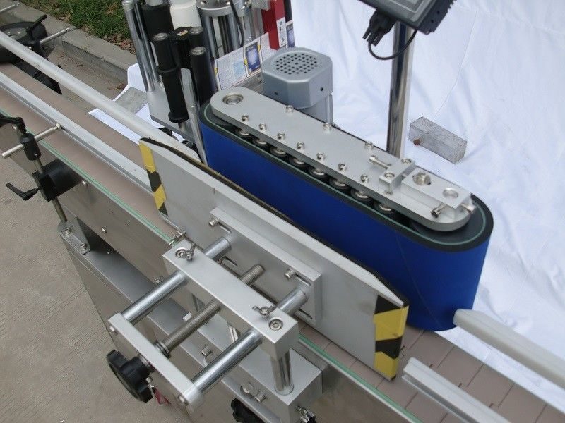 चीन Aerosol 20-200 पीसी / मिनट शीशियों स्वयं चिपकने वाला आपूर्तिकर्ता के लिए स्वचालित दौर बोतल लेबलिंग मशीन कर सकते हैं