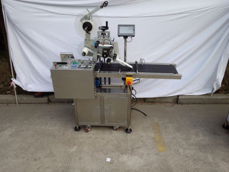 Telta प्रसिद्ध ब्रांड आपूर्तिकर्ता द्वारा चीन हैंड बैग पेपर फ्लैट सतह लेबल ऐप्लिकेटर इमदादी मोटर